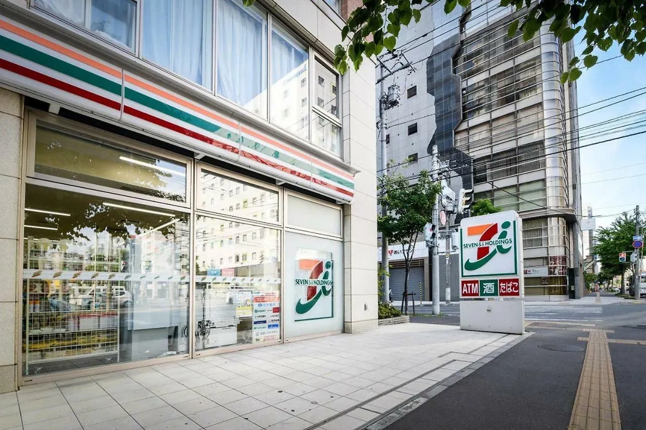 札幌市Momo Premium 303アパートメント アパート 札幌市